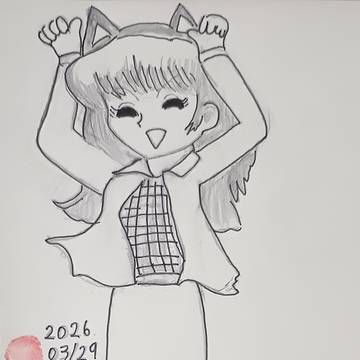 ネコ耳のチョコちゃん