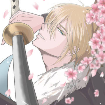 謙信様&信玄様でお花見企画