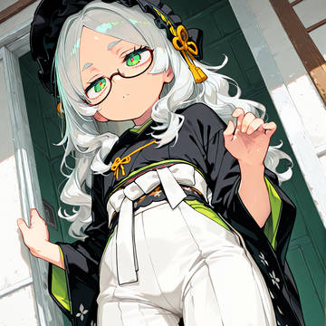 三白子ちゃん