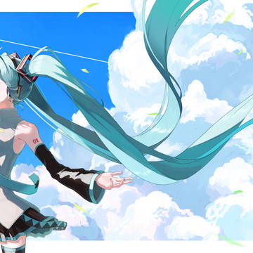 初音ミクたる姿