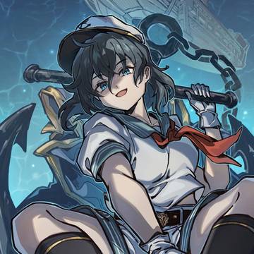 重如铁锚⚓
