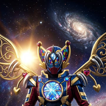 仮面ライダーエボル(AIリメイク)
