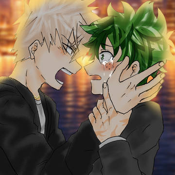 勝デクイラスト