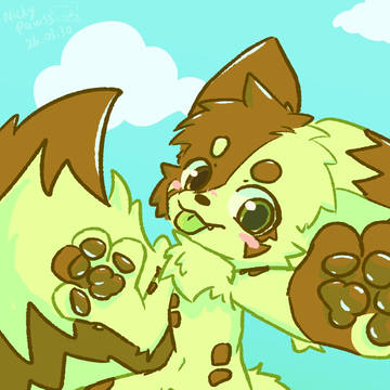 🟢🦊