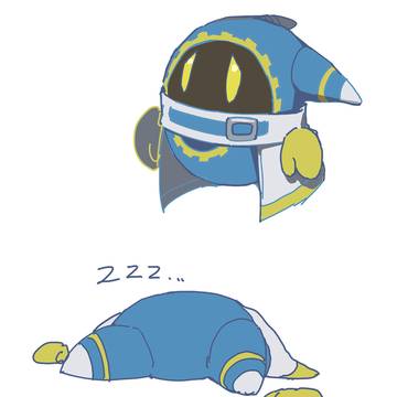 ほしのカービィのイラスト