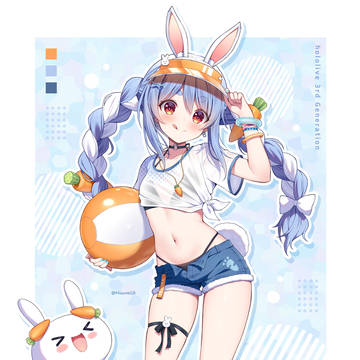 水着ぺこちゃん