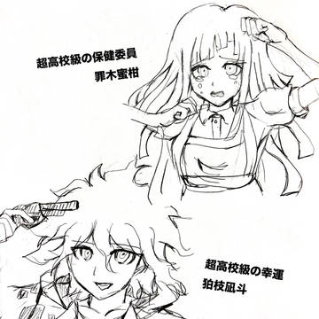 ダンロン2全員！