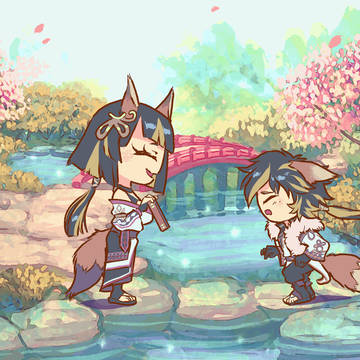 キュウビの子ら
