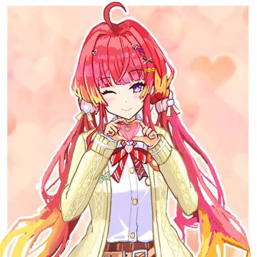 篠原ミアちゃん。