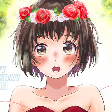ひよりちゃんお誕生日おめでとｰ!!