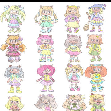 Kitty girls