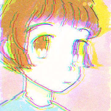 女の子