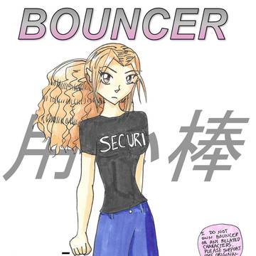 Bouncer Doujinshi