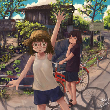 こっちこっち