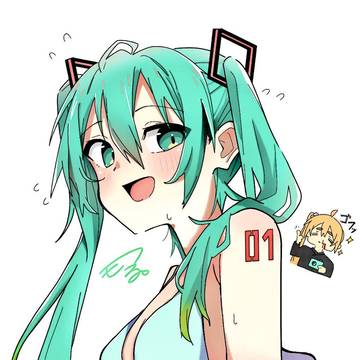 微エロ初音ミク
