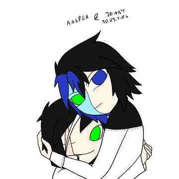 Jenny & Angela [OC] <3