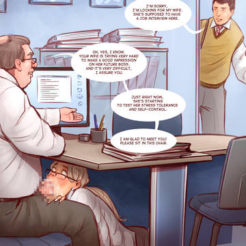 Victoria gets a job #2