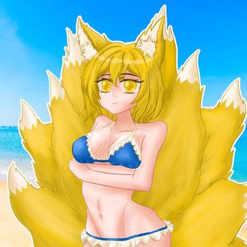 Beach fox