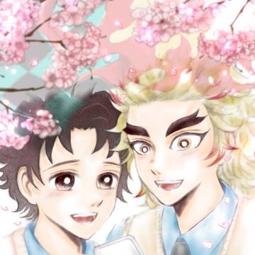 🌸桃彦✕煉炭🌸