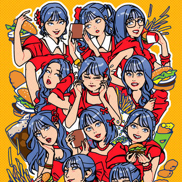 盛れ!てりたまーレ