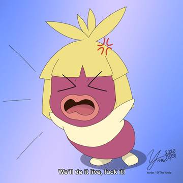 Smoochum is angry!