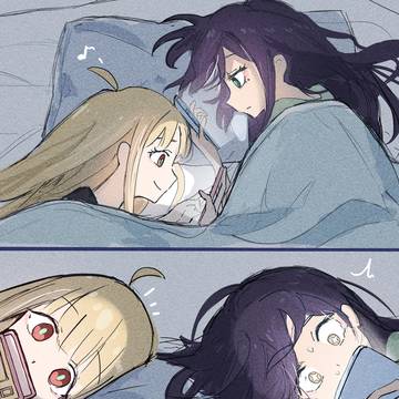 なに見てんのよ！