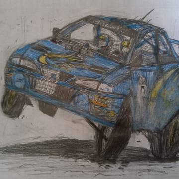 スバル・インプレッサWRC