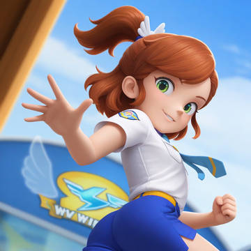 Sky - Energetic Pilot Jump
