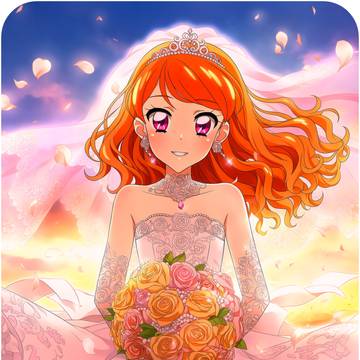 アイカツ!(ウェディングドレス)
