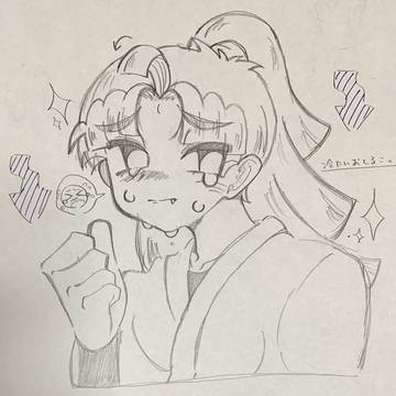 サラサラヘアーの竹谷くん