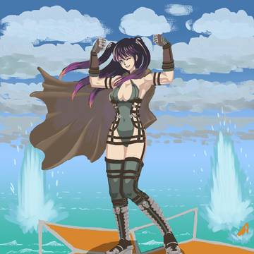 この人なんでガムテープ巻いてんの