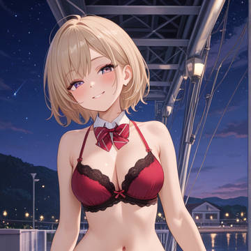 夜のおねいさん