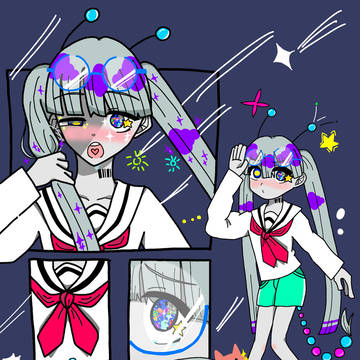 流れ星を見たい宇宙人