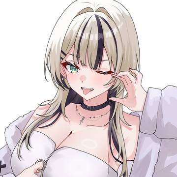 ウルフヘアのあちゃん