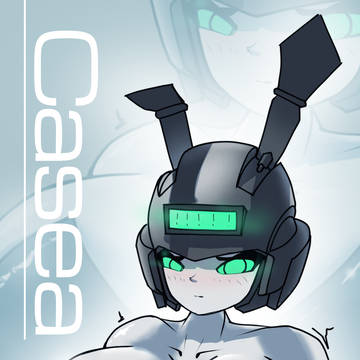 bunny suit casea [oc]