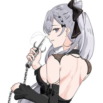 Vestia Zeta in a Dress