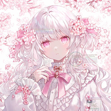 開花宣言少女