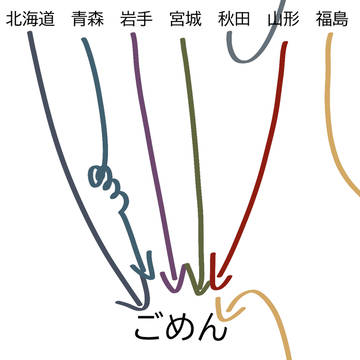 謝れ