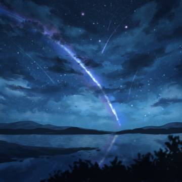 流れ星