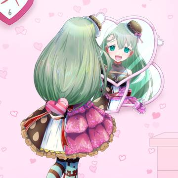 IRIAM立ち絵まとめ2025冬（12月-2月）