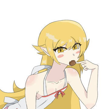 Nobu eating donut