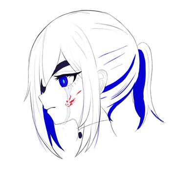 暇つぶしで描いてた裏命チャ