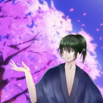 夜桜ポニ方さん