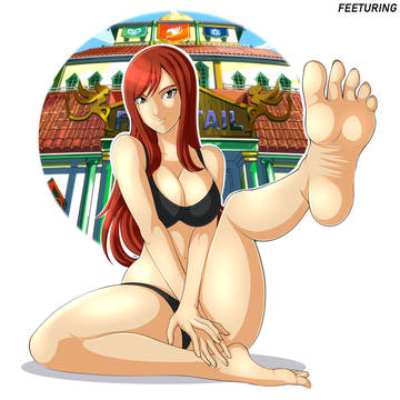 Erza Scarlet's Feet