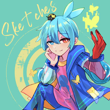 【ぷよコネ11・新刊】Sketches&グッズ新作【通販】