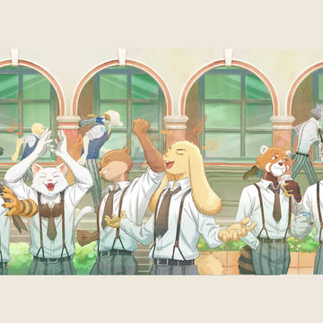 SEVENTEEN 'Tiny Light' キャラデザイン