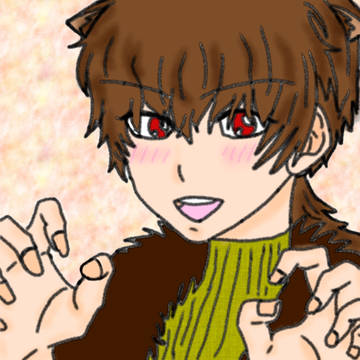 ライオジュニア(擬人化)