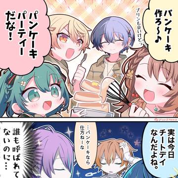 プロセカ春のパン(ケーキ)祭り