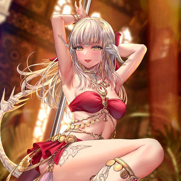 踊り子アウラちゃん