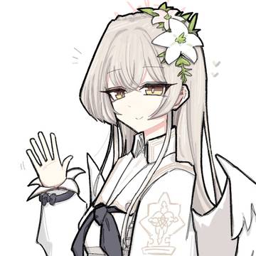 目が合うと手を振ってくれるナギサ様